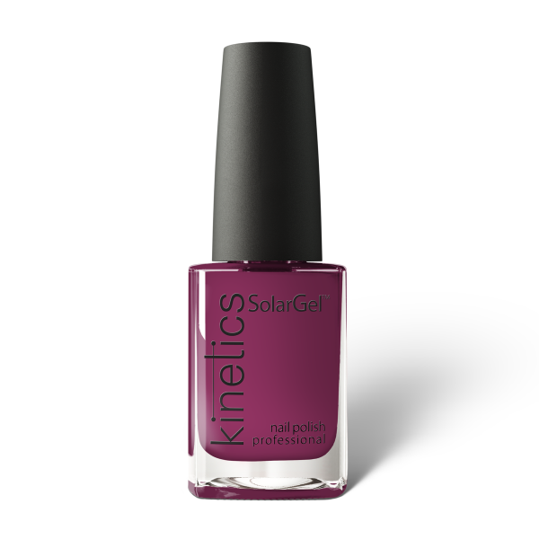 Kinetics Nagellack SolarGel #210 Mulberry 15ml