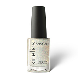 Kinetics Nagellack SolarGel #101 Silver Fairy Dust 15ml