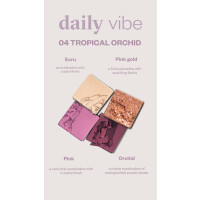 PAESE Lidschatten Palette Daily Vibe #04 tropical orchid
