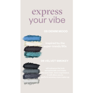 PAESE Lidschatten Palette Daily Vibe #06 velvet smokey