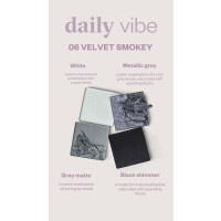 PAESE Lidschatten Palette Daily Vibe #06 velvet smokey