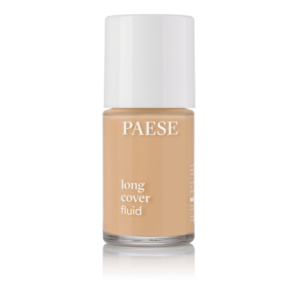 PAESE Foundation Long Cover Fluid #2,5 warm beige
