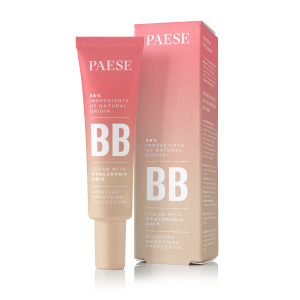 PAESE BB mit Hyaluronsäure Color 01N Ivory" 98% natürliche Farb-Creme