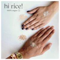 PAESE hi rice! COLOURED RICE POWDER 10 light beige 10g