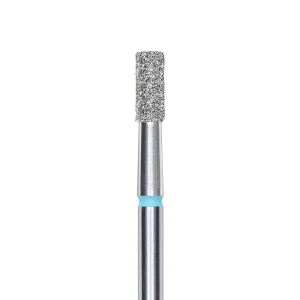 Diamant Fräser Bit ZYLINDER 2,5mm/6mm blau STALEKS PRO