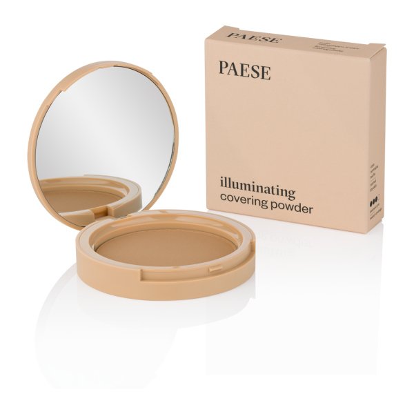 PAESE illuminating COVERING POWDER 2C Natural