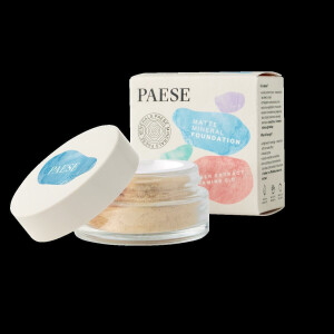 PAESE Matte mineral foundation 104W Honey  7g