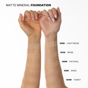 PAESE Mineral Foundation matt 102W Natural