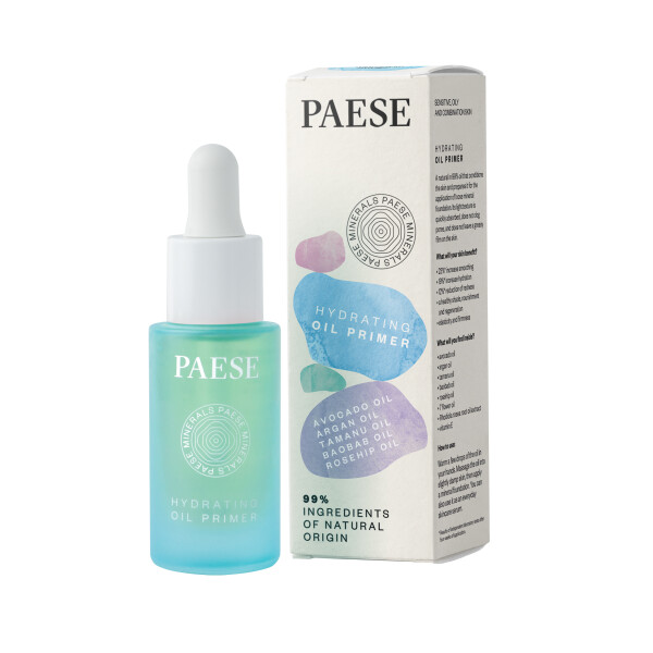 PAESE Mineral Hydrating oil PRIMER 15ml