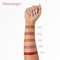 PAESE mattologie Lippenstift matt 107 no make-up nude 4,3g