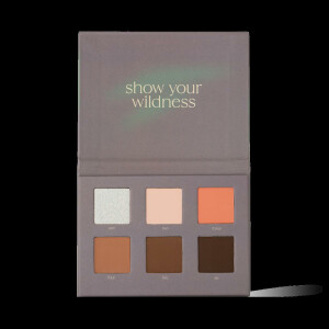 PAESE Natural Wildness Eyeshadow Palette Serie COCOLITA 8g