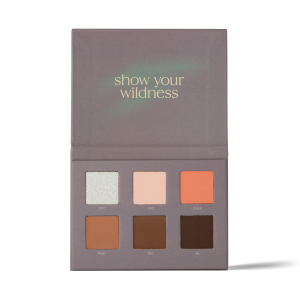 PAESE Natural wildness Eyeshadow Palette Serie COCOLITA
