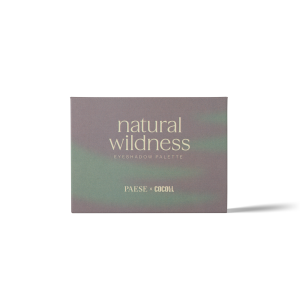 PAESE Natural wildness Eyeshadow Palette Serie COCOLITA