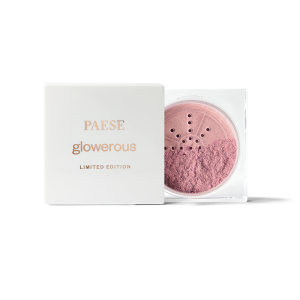 PAESE Glowerous Limited Edition Loose Highlighter 01 Rose 5g