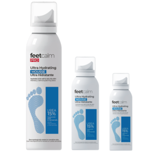 Feetcalm Ultra Hydrating Schaum-Creme 15% Urea 75ml