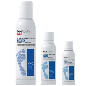 Feetcalm Callus & Hard Skin Spray 20% Urea 75 ml