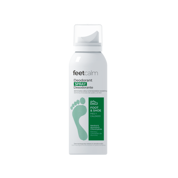 Feetcalm Deodorant Spray Foot & Shoe 125ml