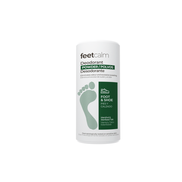 Feetcalm Deodorant Powder  Foot & Shoe 100 gr