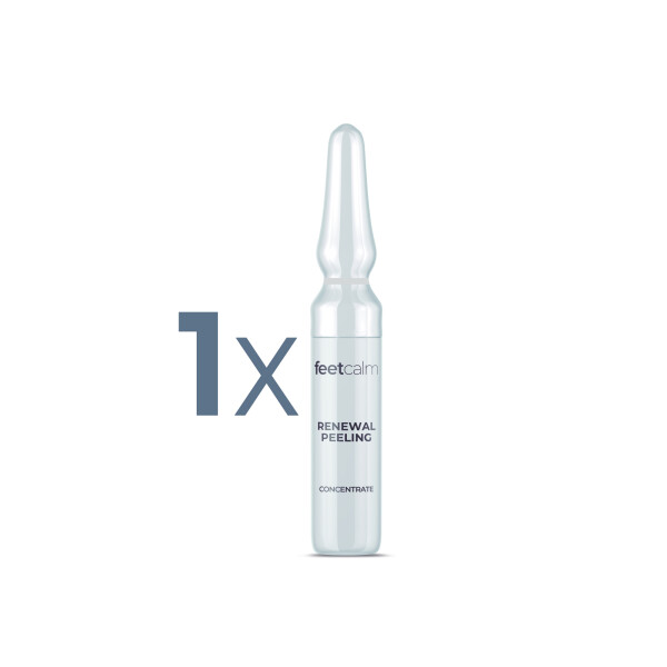 Feetcalm Ampoule Renewal Peeling Concentrate 1 x 2 ml