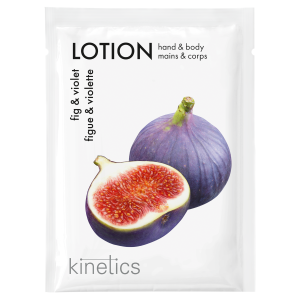 Kinetics Tester Hand- und Bodylotion 3ml Fig & Violet