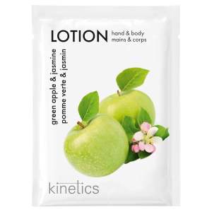 Kinetics Tester Hand- und Bodylotion 3ml Green Apple...