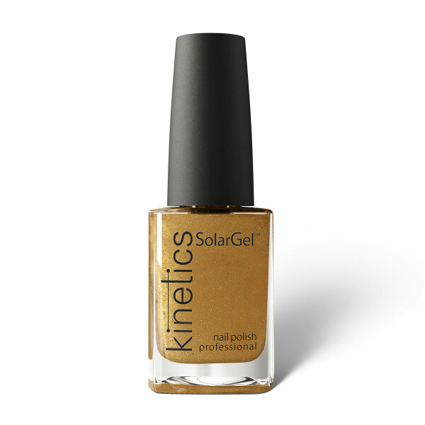 Kinetics Nagellack SolarGel #558 Polish Gold Finger 15ml