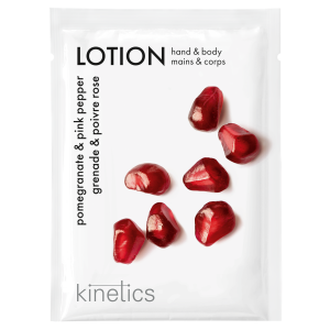 Kinetics Tester Hand- und Bodylotion 3ml Pomegranate...