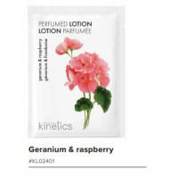Kinetics Tester Hand- und Bodylotion 3ml Geranium&Raspberry