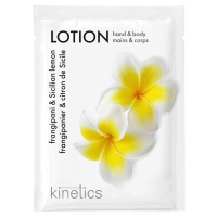 Kinetics Tester Hand&Body Lotion3ml Frangipani&Sicilian Lemon