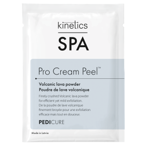 Kinetics Tester SPA Pedicure Pro Cream Peel 5ml...