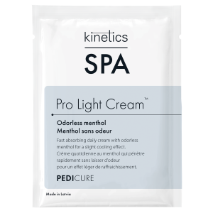 Kinetics Tester SPA Pedicure Pro Light Cream 5ml...