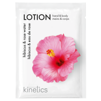 Kinetics Tester Hand- und Bodylotion 3ml Hibiskus & Rose Water